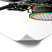 ZED HEX v1.0 Afdrukken Poster (Hoek)