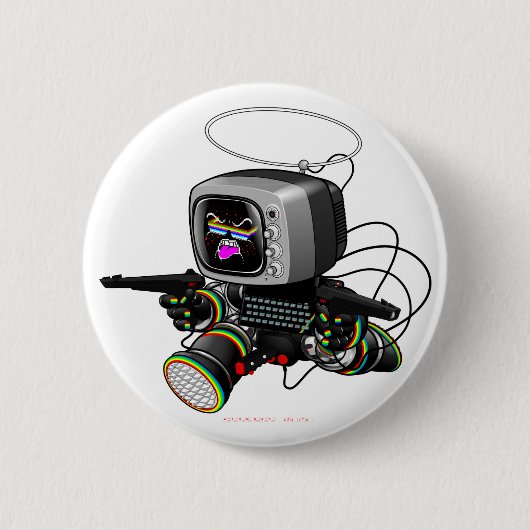 ZED HEX v1.0 Button (Voorkant)