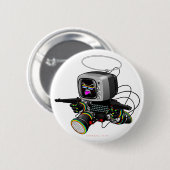 ZED HEX v1.0 Button (Voorkant /achterkant)