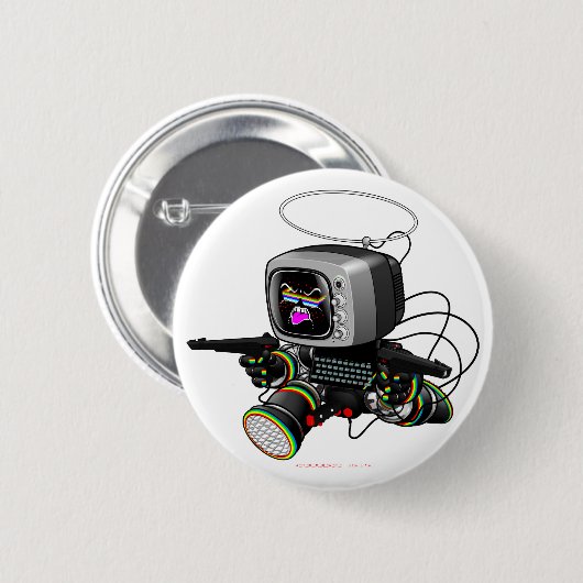 ZED HEX v1.0 Button (Voorkant /achterkant)