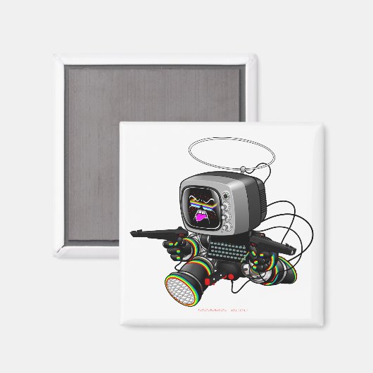 ZED HEX v1.0 Magneet (Voorkant / Achterkant)