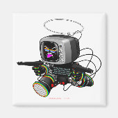 ZED HEX v1.0 Magneet (Voorkant)