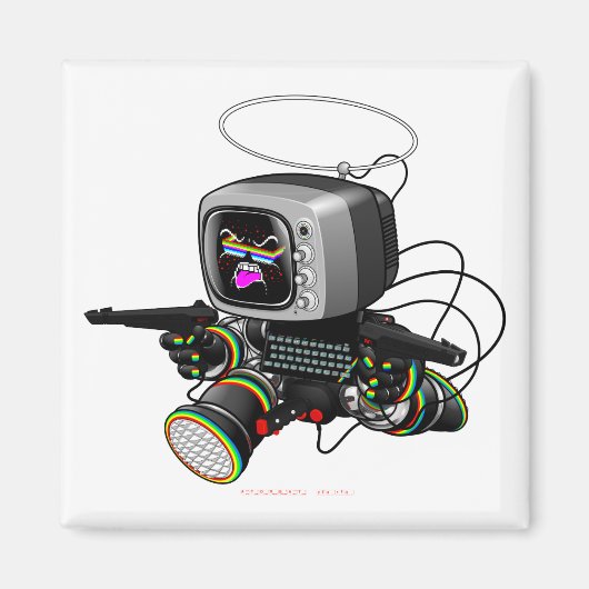 ZED HEX v1.0 Magneet (Voorkant)