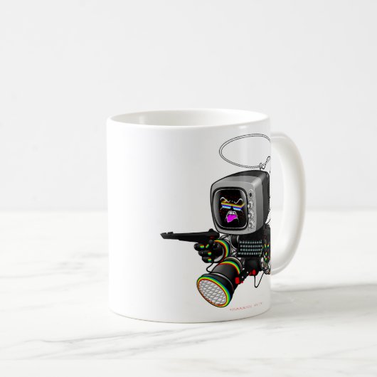 ZED HEX v1.0 Mok (Voorkant rechts)