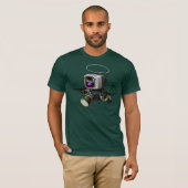 ZED HEX v1.0 Shirt (Voorkant volledig)