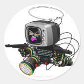 ZED HEX v1.0 Sticker (Voorkant)