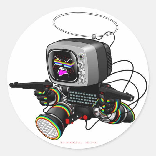 ZED HEX v1.0 Sticker (Voorkant)