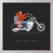 Zed is dood poster (Voorkant)