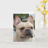 Zed Note-Kaart Kaart (Gele Bloem)