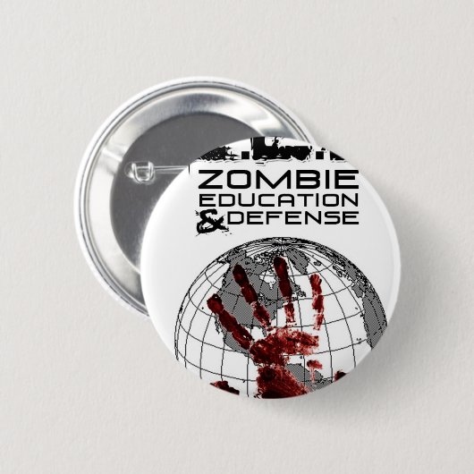 ZED RONDE BUTTON 5,7 CM (Voorkant /achterkant)