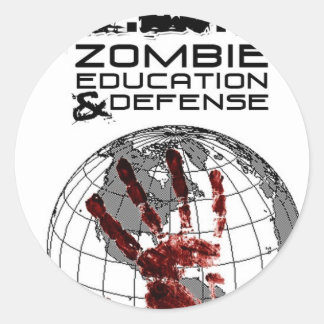 ZED RONDE STICKER