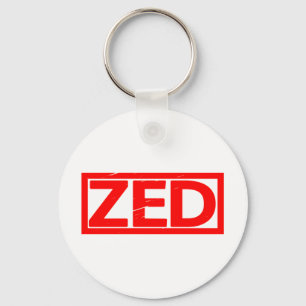 Zed Stamp Sleutelhanger