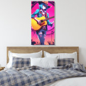 Zed Walker Canvas Afdruk (Insitu (Slaapkamer))