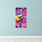 Zed Walker Canvas Afdruk (Insitu (Houten vloer))