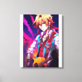 Zed Wight Canvas Afdruk (Voorkant)