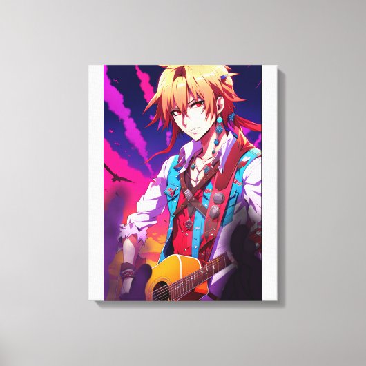 Zed Wight Canvas Afdruk (Voorkant)