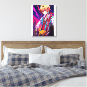 Zed Wight Canvas Afdruk (Insitu (Slaapkamer))