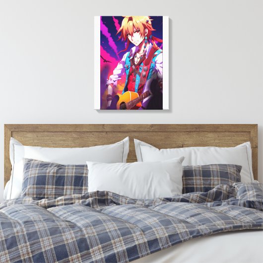 Zed Wight Canvas Afdruk (Insitu (Slaapkamer))