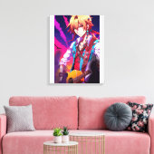 Zed Wight Canvas Afdruk (Insitu (Woonkamer))
