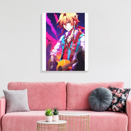 Zed Wight Canvas Afdruk (Insitu (Woonkamer))