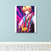 Zed Wight Canvas Afdruk (Insitu (Houten vloer))