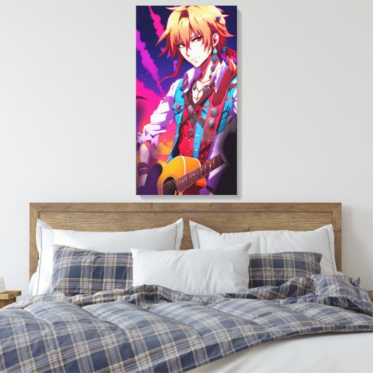 Zed Wight Canvas Afdruk (Insitu (Slaapkamer))