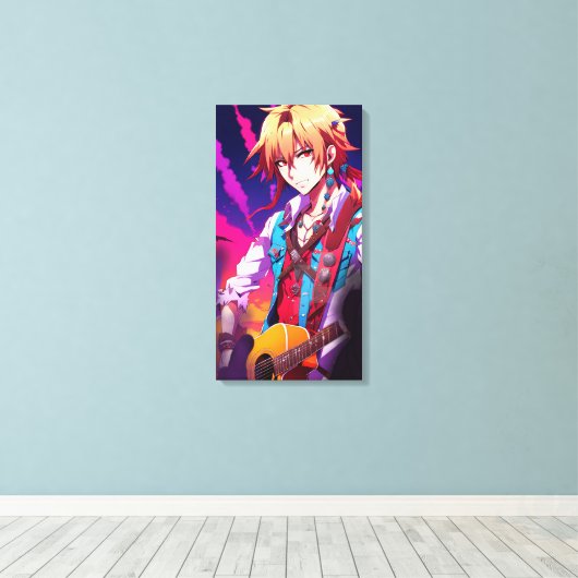 Zed Wight Canvas Afdruk (Insitu (Houten vloer))