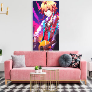 Zed Wight Canvas Afdruk
