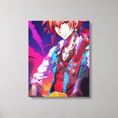 Zed Wight Canvas Afdruk (Voorkant)