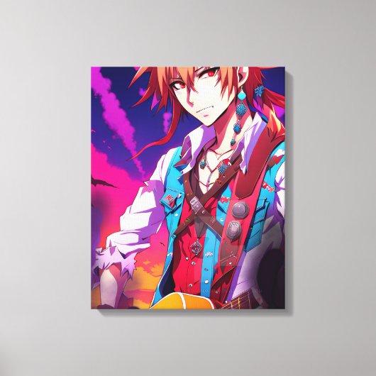 Zed Wight Canvas Afdruk (Voorkant)