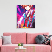 Zed Wight Canvas Afdruk (Insitu (Woonkamer))