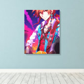 Zed Wight Canvas Afdruk (Insitu (Houten vloer))
