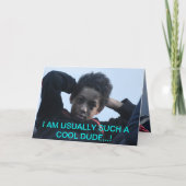 Zed'a 11e bday kaart (Voorkant)