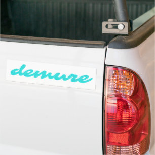 Zedig Bumpersticker