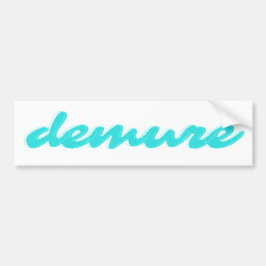 Zedig Bumpersticker