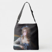 Zedig met Roze Bubble Gum Crossbody Tas (Achterkant)