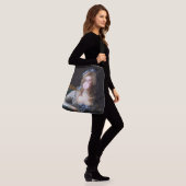 Zedig met Roze Bubble Gum Crossbody Tas (Op model)