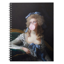 Zedig met Roze Bubble Gum Notitieboek