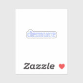 Zedig Sticker (Vel)