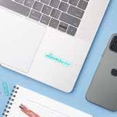 Zedig Sticker (Laptop met iPhone)