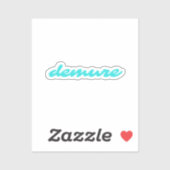 Zedig Sticker (Vel)