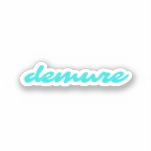 Zedig Sticker