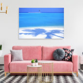 Zee 17 canvas afdruk (Insitu (Woonkamer))