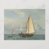 Zee 1831 briefkaart (Voorkant)