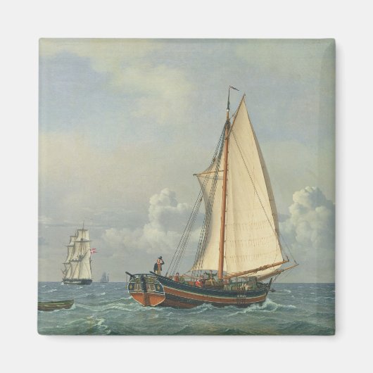 Zee 1831 magneet (Voorkant)