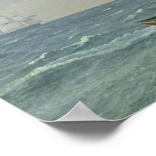 Zee 1831 poster (Hoek)