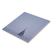 Zee 23 tegeltje (Zijkant)