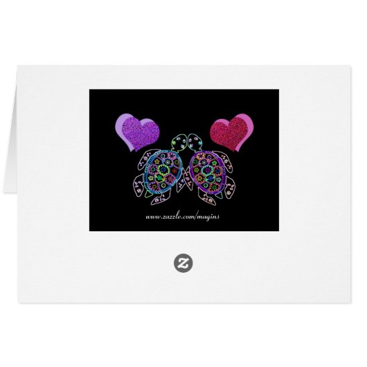 Zee 25e jaarlijkse Kaart (Achterkant Horizontaal)