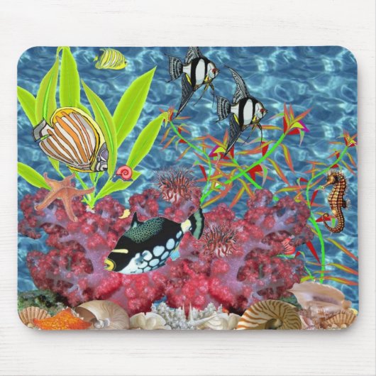 Zee 2 muismat (Voorkant)