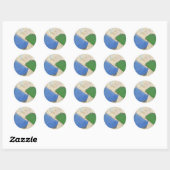 ZEE 2 RONDE STICKER (Vel)